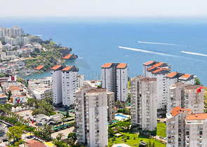 Квартира планировки 3+1 в микрорайоне Шириньялы - Анталия