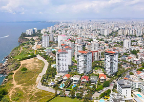 Квартира планировки 3+1 в микрорайоне Шириньялы - Анталия