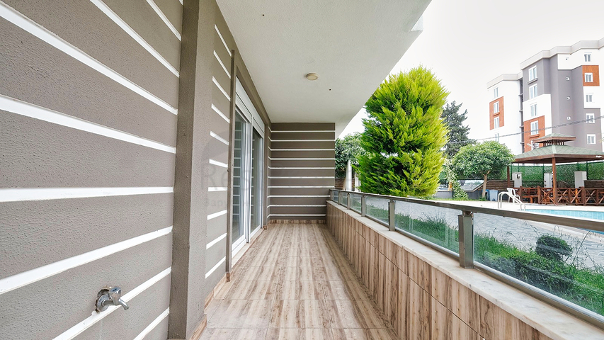 Квартира планировки 2+1 в районе Кепез - Анталия