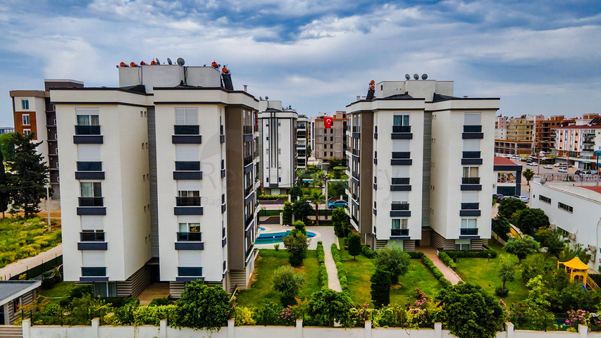 Квартира планировки 2+1 в районе Кепез - Анталия