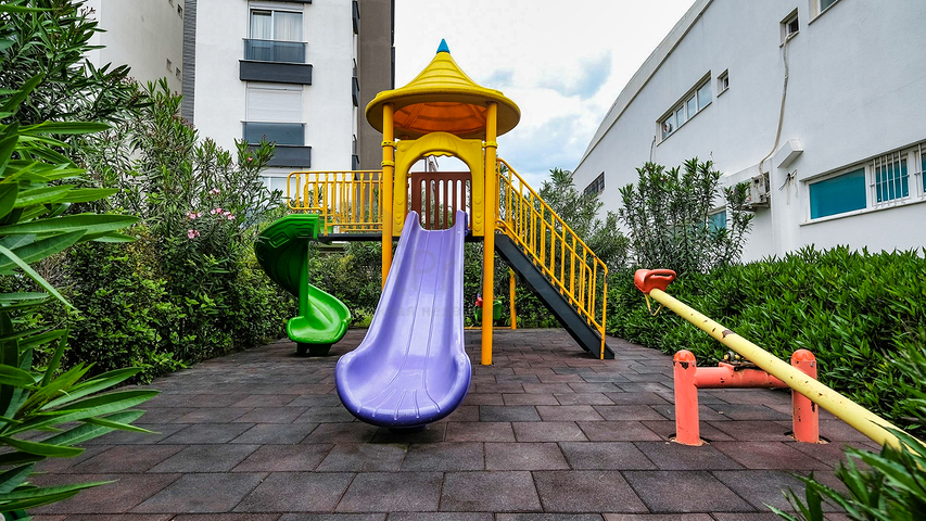 Квартира планировки 2+1 в районе Кепез - Анталия