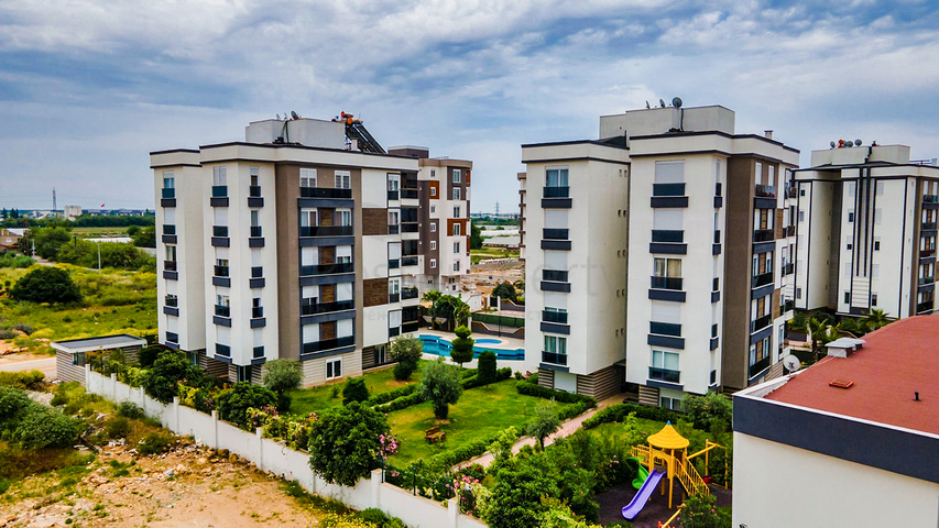 Квартира планировки 2+1 в районе Кепез - Анталия