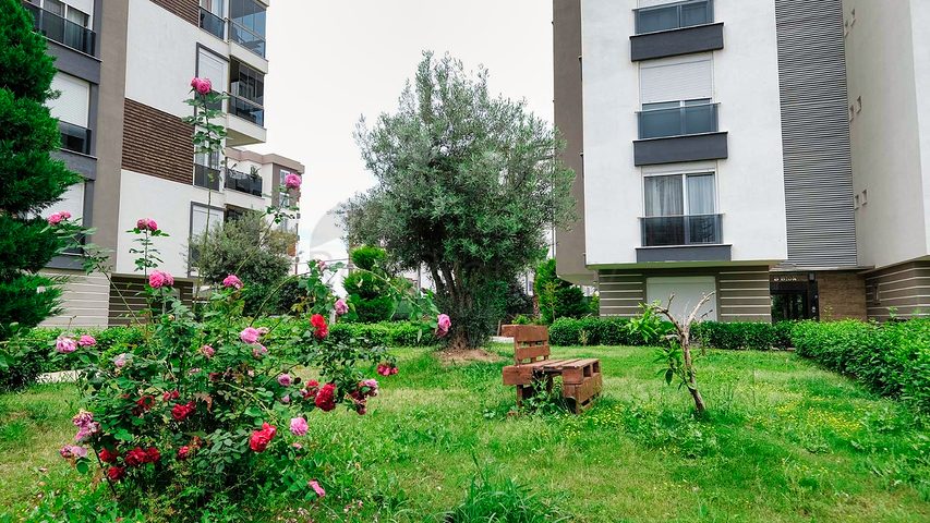 Квартира планировки 2+1 в районе Кепез - Анталия