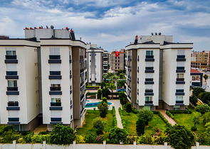 Квартира планировки 2+1 в районе Кепез - Анталия