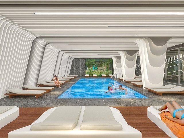 Квартира планировки 2+1 в районе Алтынташ - Анталия