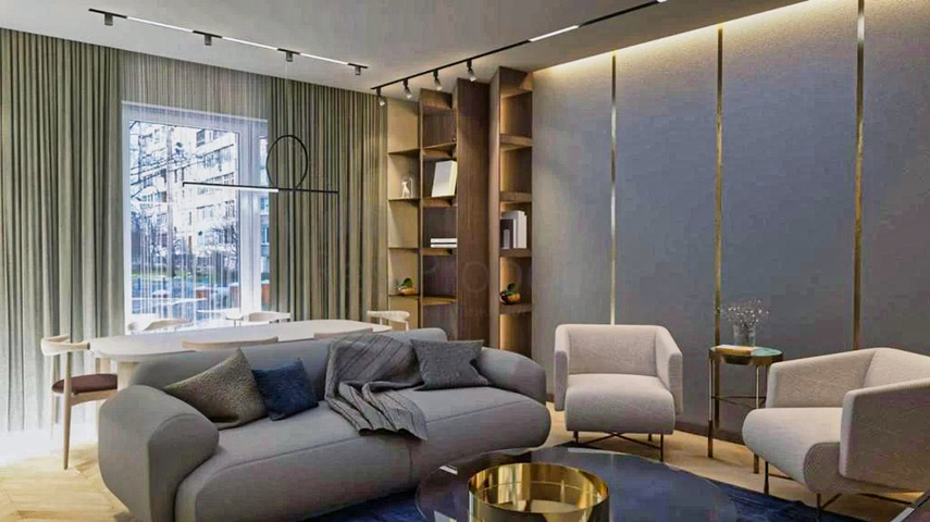 Квартиры планировки 2+1 , 3+1 и 4+1 в районе Кепез - Анталия