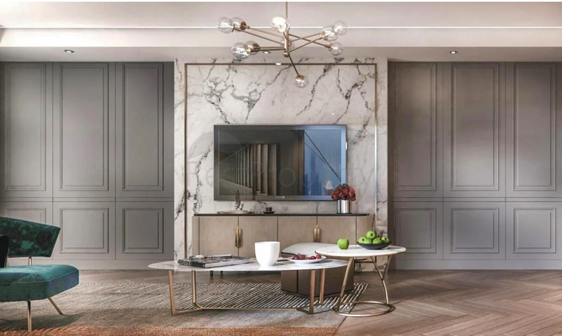 Квартиры планировки 2+1 , 3+1 и 4+1 в районе Кепез - Анталия