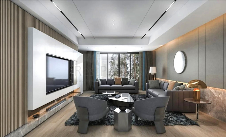 Квартиры планировки 2+1 , 3+1 и 4+1 в районе Кепез - Анталия