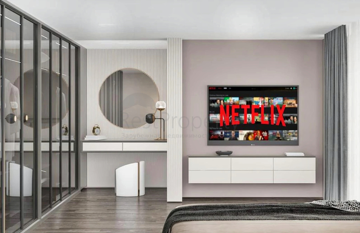 Квартиры планировки 2+1 , 3+1 и 4+1 в районе Кепез - Анталия