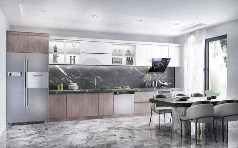 Квартиры планировки 2+1 , 3+1 и 4+1 в районе Кепез - Анталия