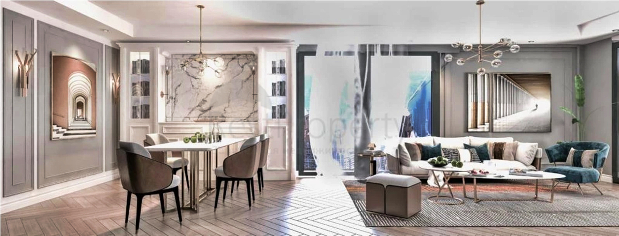 Квартиры планировки 2+1 , 3+1 и 4+1 в районе Кепез - Анталия