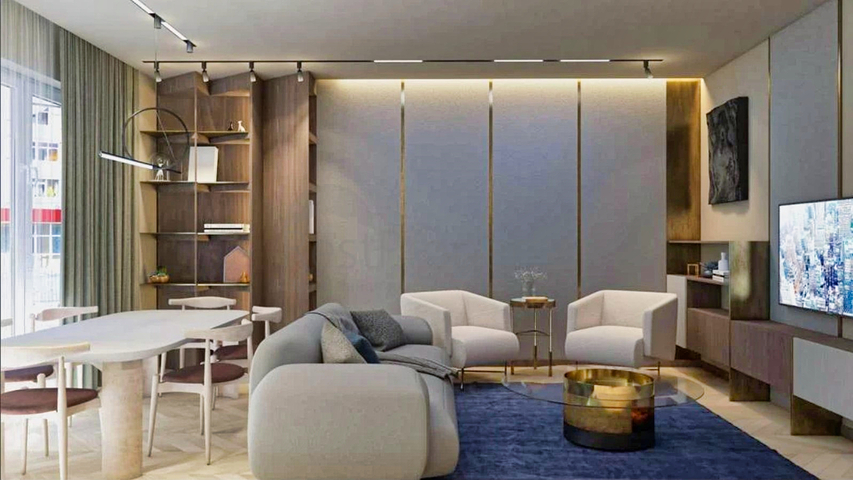 Квартиры планировки 2+1 , 3+1 и 4+1 в районе Кепез - Анталия