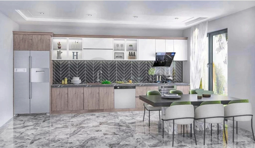 Квартиры планировки 2+1 , 3+1 и 4+1 в районе Кепез - Анталия