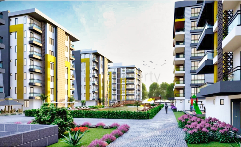 Квартиры планировки 2+1 , 3+1 и 4+1 в районе Кепез - Анталия