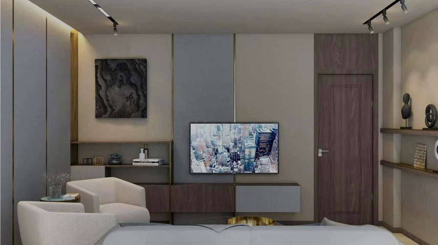 Квартиры планировки 2+1 , 3+1 и 4+1 в районе Кепез - Анталия