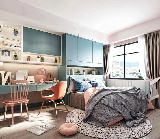 Квартиры планировки 2+1 , 3+1 и 4+1 в районе Кепез - Анталия