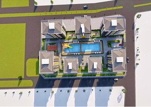 Квартиры планировки 2+1 , 3+1 и 4+1 в районе Кепез - Анталия