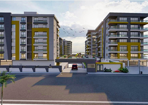 Квартиры планировки 2+1 , 3+1 и 4+1 в районе Кепез - Анталия