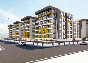 Квартиры планировки 2+1 , 3+1 и 4+1 в районе Кепез - Анталия