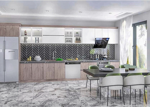 Квартиры планировки 2+1 , 3+1 и 4+1 в районе Кепез - Анталия