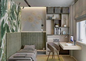 Квартиры планировки 2+1 , 3+1 и 4+1 в районе Кепез - Анталия