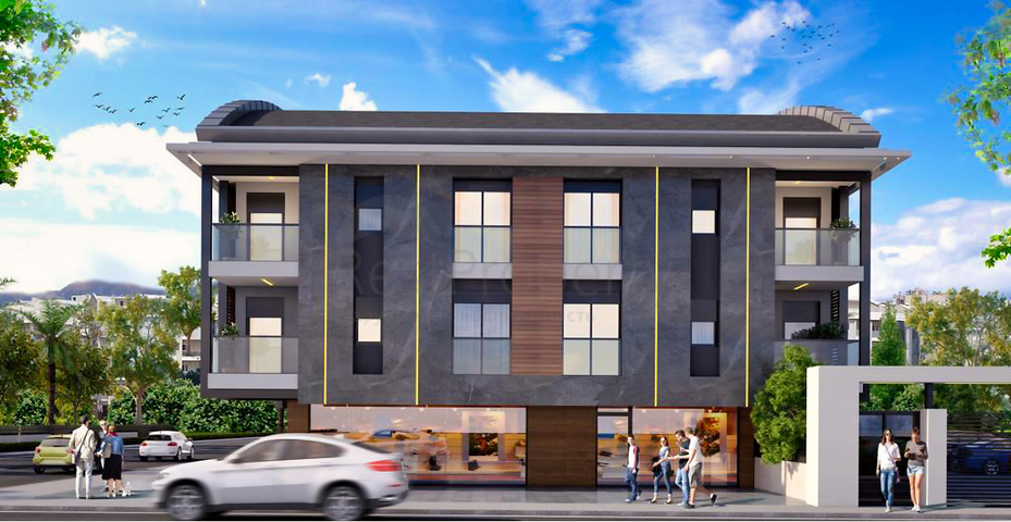 Квартира планировки 1+1 в микрорайоне Арапсую - Анталия 