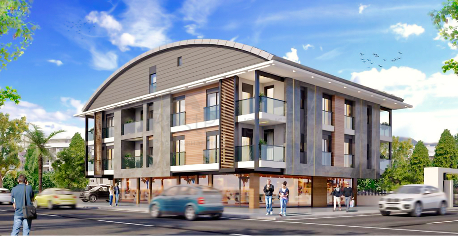 Квартира планировки 1+1 в микрорайоне Арапсую - Анталия 