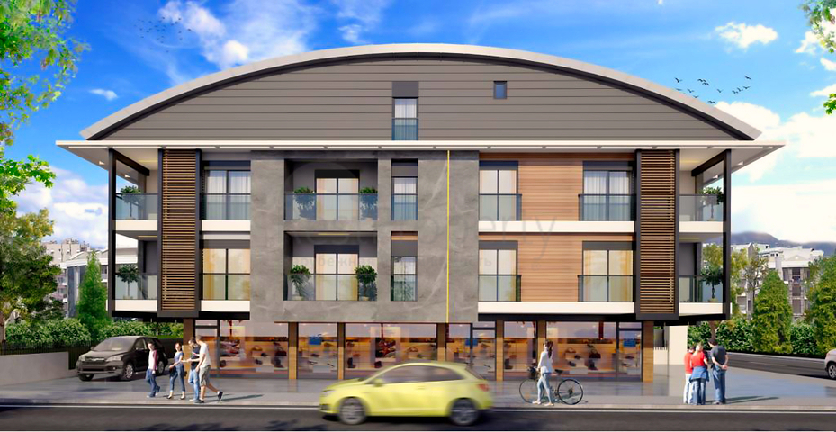 Квартира планировки 1+1 в микрорайоне Арапсую - Анталия 