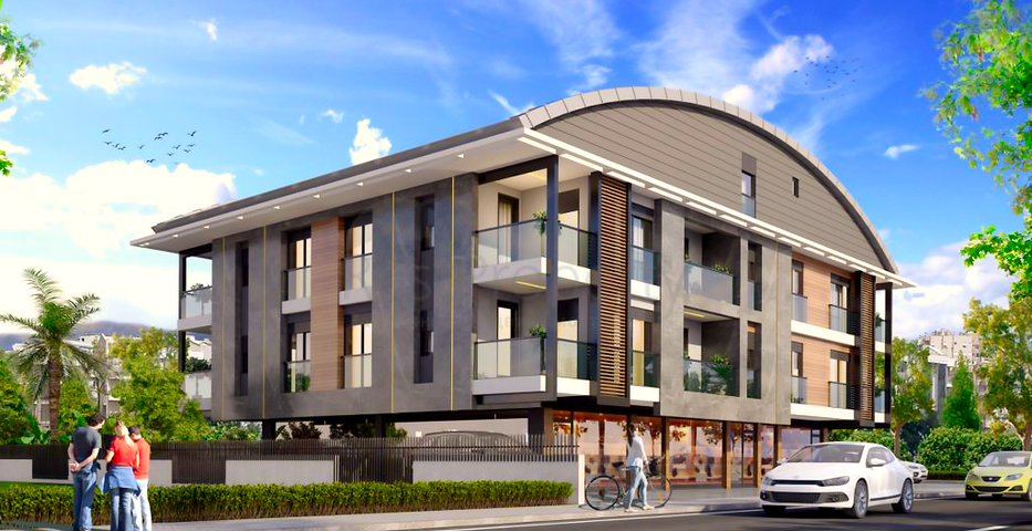 Квартира планировки 1+1 в микрорайоне Арапсую - Анталия 