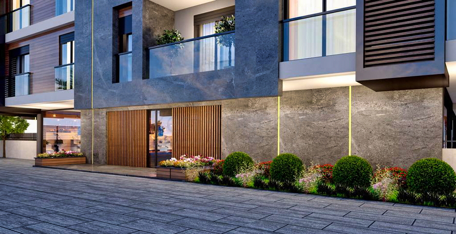 Квартира планировки 1+1 в микрорайоне Арапсую - Анталия 