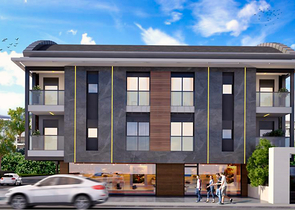 Квартира планировки 1+1 в микрорайоне Арапсую - Анталия 