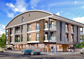 Квартира планировки 1+1 в микрорайоне Арапсую - Анталия 