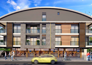 Квартира планировки 1+1 в микрорайоне Арапсую - Анталия 