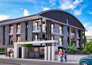 Квартира планировки 1+1 в микрорайоне Арапсую - Анталия 