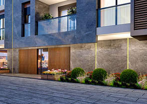 Квартира планировки 1+1 в микрорайоне Арапсую - Анталия 