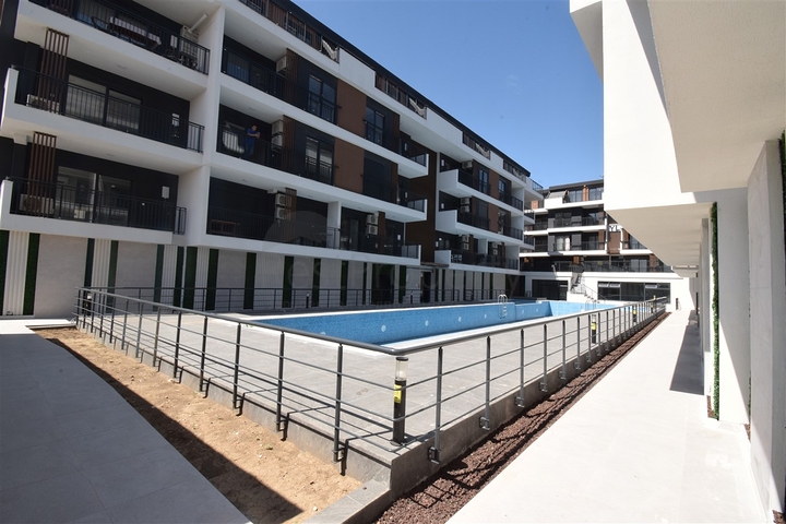 Квартира планировки 1+1 в микрорайоне Сарысу - Анталия 