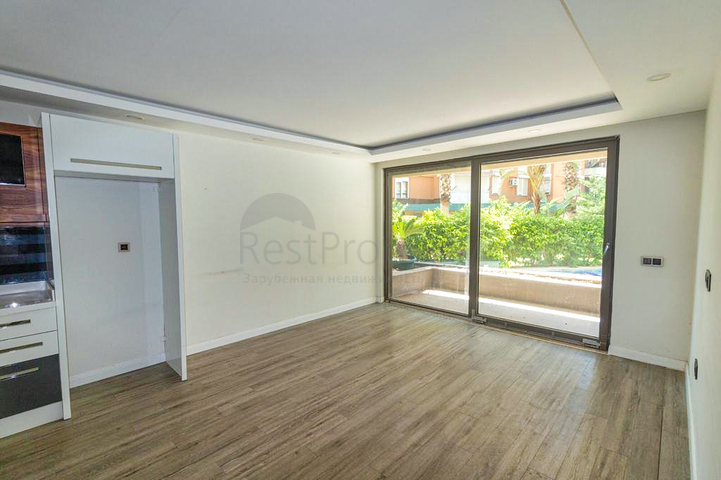 Квартира планировки 2+1 в микрорайоне Пынарбашы - Анталия