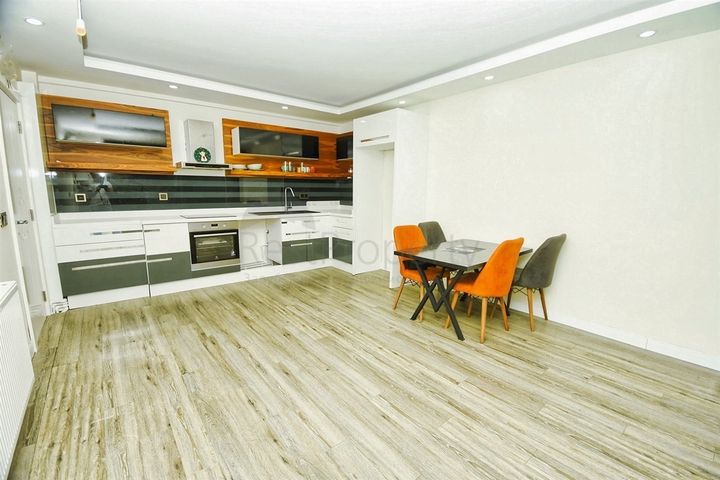 Квартира планировки 2+1 в микрорайоне Пынарбашы - Анталия