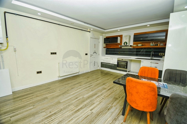 Квартира планировки 2+1 в микрорайоне Пынарбашы - Анталия