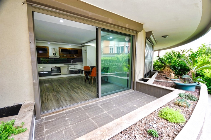 Квартира планировки 2+1 в микрорайоне Пынарбашы - Анталия