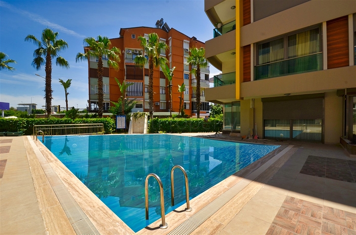 Квартира планировки 2+1 в микрорайоне Пынарбашы - Анталия