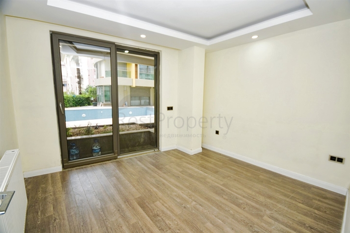 Квартира планировки 2+1 в микрорайоне Пынарбашы - Анталия