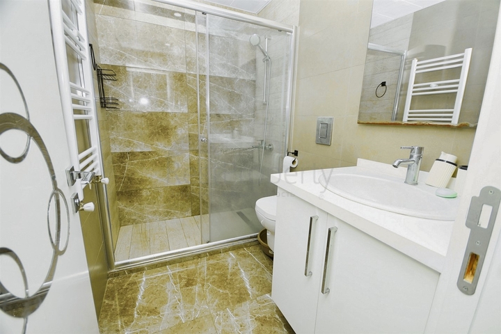 Квартира планировки 2+1 в микрорайоне Пынарбашы - Анталия