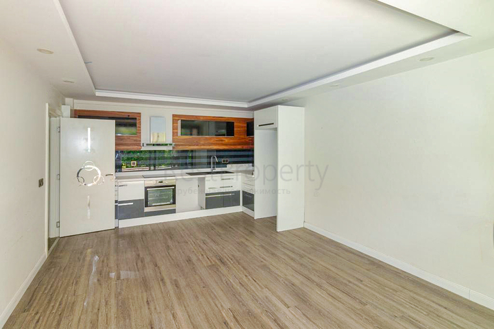 Квартира планировки 2+1 в микрорайоне Пынарбашы - Анталия