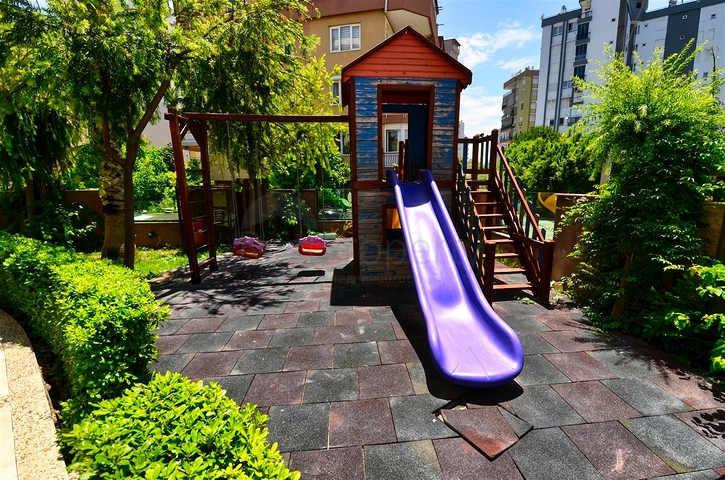 Квартира планировки 2+1 в микрорайоне Пынарбашы - Анталия