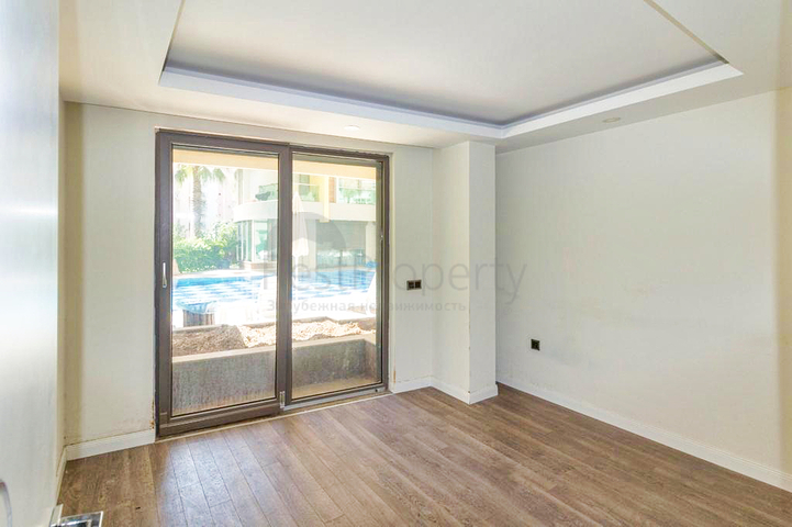 Квартира планировки 2+1 в микрорайоне Пынарбашы - Анталия