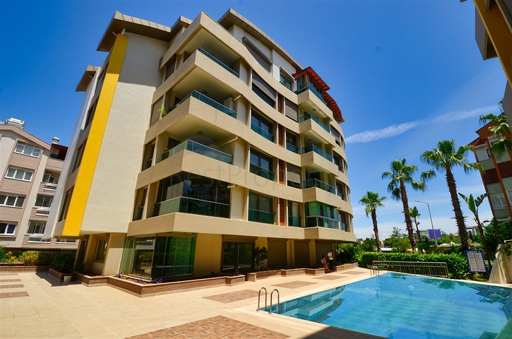 Квартира планировки 2+1 в микрорайоне Пынарбашы - Анталия