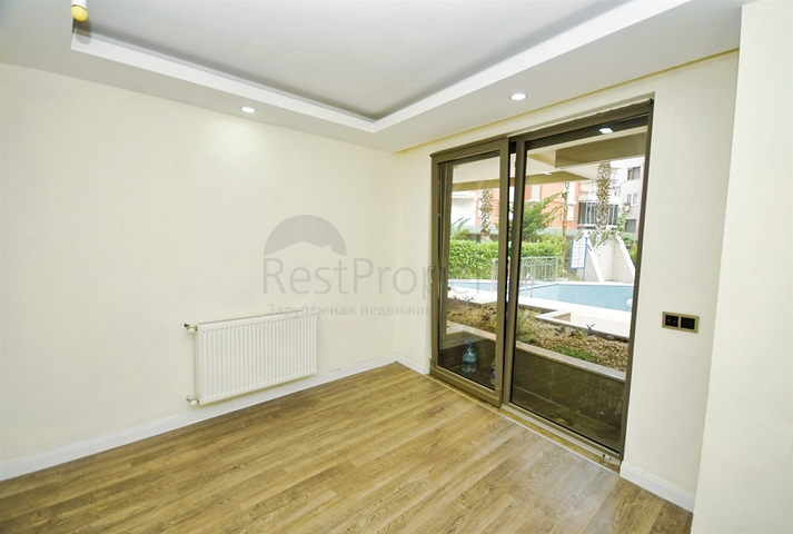 Квартира планировки 2+1 в микрорайоне Пынарбашы - Анталия