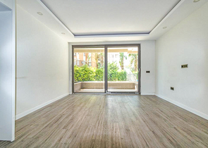 Квартира планировки 2+1 в микрорайоне Пынарбашы - Анталия