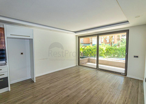 Квартира планировки 2+1 в микрорайоне Пынарбашы - Анталия